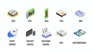 Every Computer Components Explained in 5 Minutes