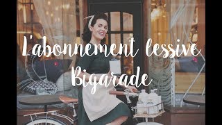 L'abonnement de lessive Bigarade - Comment ça marche?