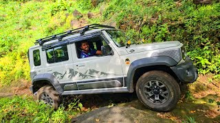 Jimny യും ആയി ആനപ്പാറയിലേക്ക് 💥💥