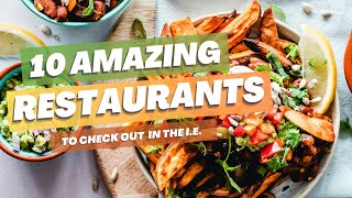 TOP TEN RESTAURANTS in the INLAND EMPIRE