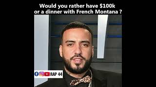 Dinner with French Montana 🍝 #shorts