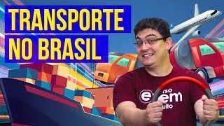 TRANSPORTE NO BRASIL | Resumo de Geografia para o Enem