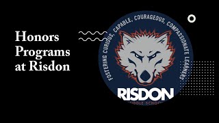 3. Honors Programs at Risdon Middle School