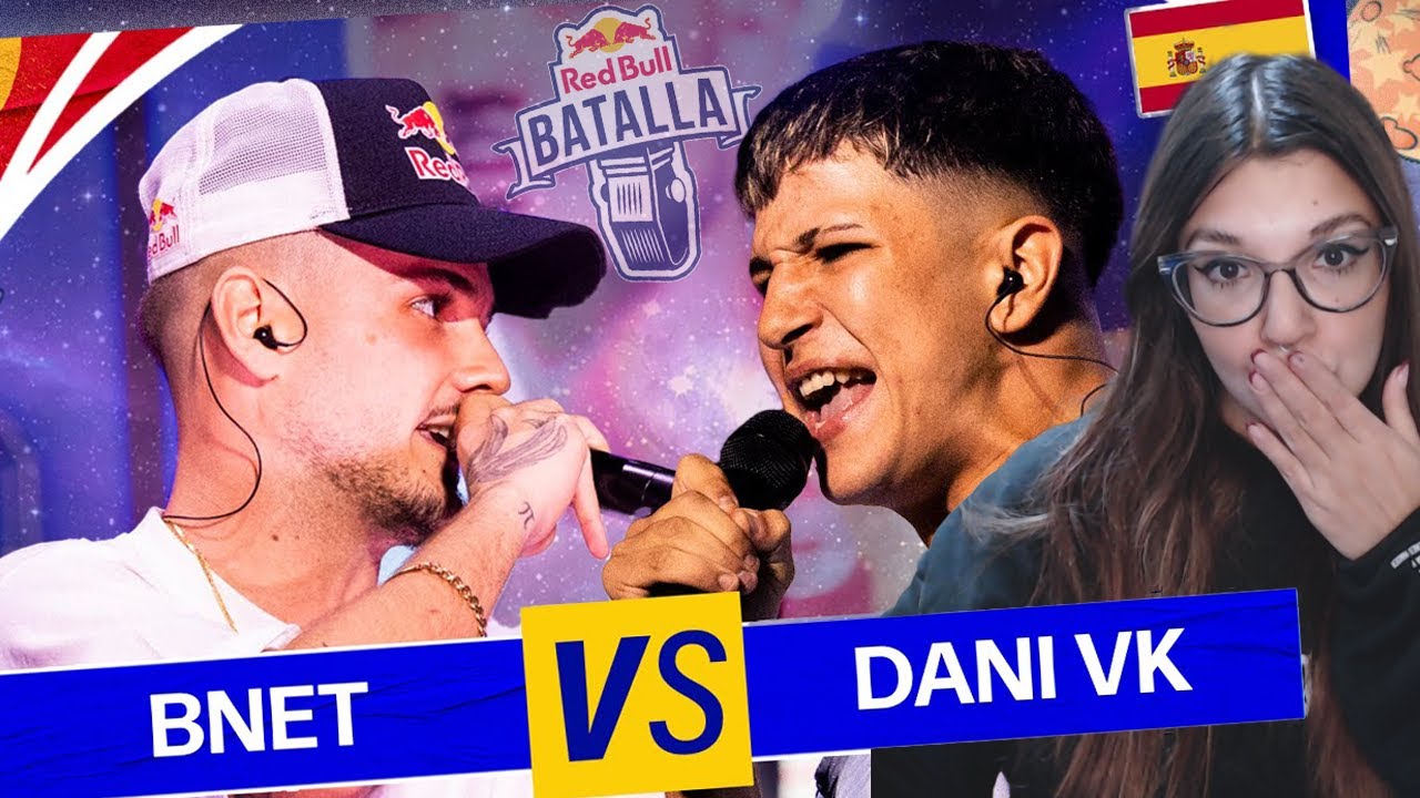 Bnet Volvió A Reinar Bnet Vs Dani Vk Final Red Bull España 2025