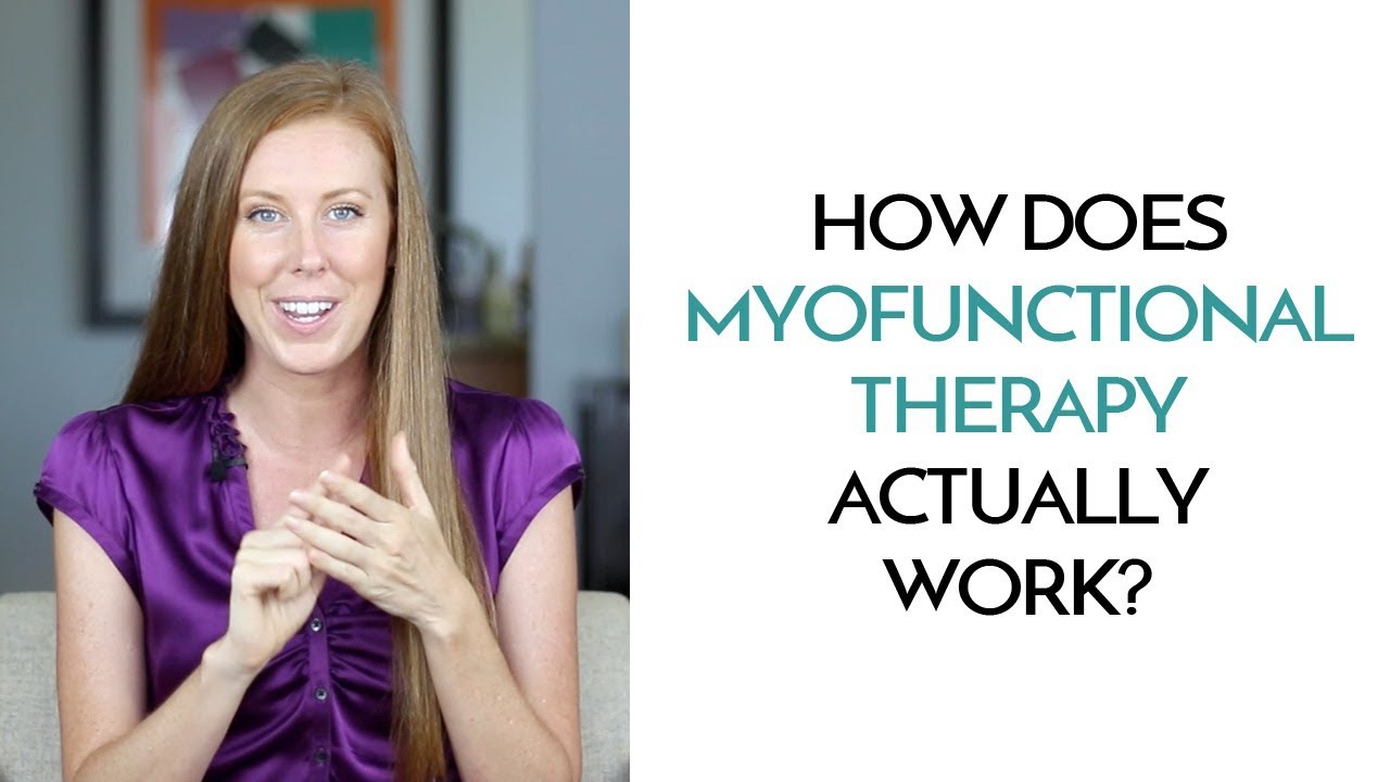 How Does Myofunctional Therapy Actually Work? - YouTube