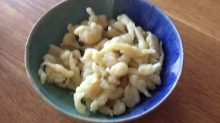 Rezept und How to: Leckere Spätzle selber machen