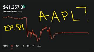 ep. 81 $30k to $1,000,000 on Robinhood - Portfolio Talk, $AAPL