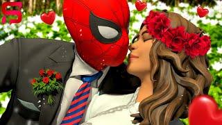 SPIDER-MAN \u0026 MJ'S TRUE LOVE STORY.... Fortnite Chapter 3