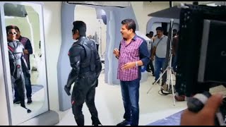 Robot 2.0 Movie Behind The Scenes || The Making Of Robot 2.0 • Superstar Rajinikanth