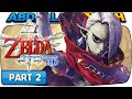 🔴 SKYVIEW TEMPLE! The Legend of Zelda: Skyward Sword HD 100% Walkthrough - Part 2!