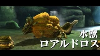 【MHX複数実況】友と巡るモンハンクロス集会所の旅part5【ロアルドロス】