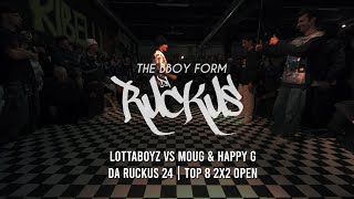 Lottaboyz vs Mou G \u0026 Happy G | DA RUCKUS 24 | Top 8 Open