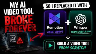 How I Create Youtube Videos With Code No Editing Software