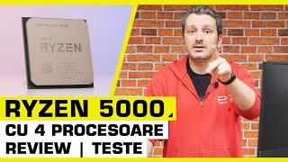 AMD Ryzen 5000 - Le-am testat pe toate!