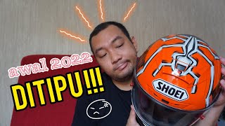 BELI SHOEI X14 ....DITIPUUUUUUU