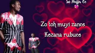 So hujjace lyrics video by NAZIRU M AHMAD (SARKIN WAKA)