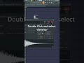 Making Pre-Shifted Claps | FL Studio Tutorial #shorts #flstudio #edm #housemusic