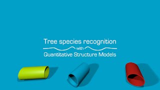 Tree species recognition with quantitative structure models