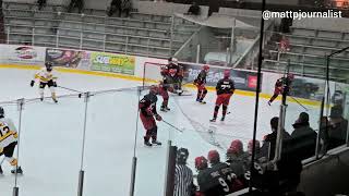 2024 - 2025 Alliance AAA U16 Hockey - Waterloo Wolves vs Chatham-Kent Cyclones.