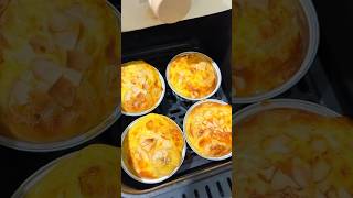 Banana Baked Egg Custard #cooking #recipes #sweet