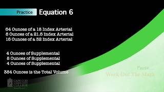 Embalming Math Practice 6