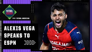 Liga MX All-Star Alexis Vega: ‘MLS clash will be a SPECTACLE for all!’ | Futbol Americas