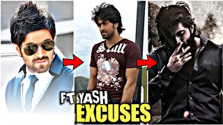 Excuses Ft. Yash 😈 Rocky Bhai |💖 Yash Attitude Status 🤟 Bth Editz  #shorts #kgf2 #yash
