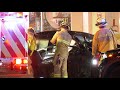 Downey, CA: Driver Trapped in Mangled Vehicle After Slamming into Traffic Light Pole