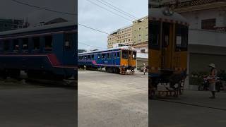 #train #cambodia #railway #tour #subscribe #phnompenh #cambodianews #travel #lrt #metro #viral #like