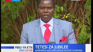 Viongozi wa Bonde La Ufa wazungumzia nyufa katika chama cha Jubilee