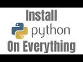 How To Install Python On Windows, Ubuntu Or Mac | Python Tutorial 1