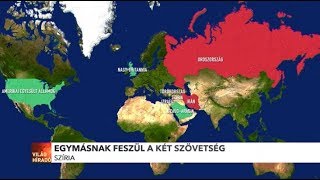 Szíriai háború: Egymásnak feszült Moszkva és Washington