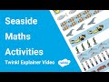 Seaside Maths Activities