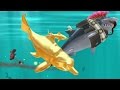 Hungry Shark Evolution MEGALODON Android Gameplay #14