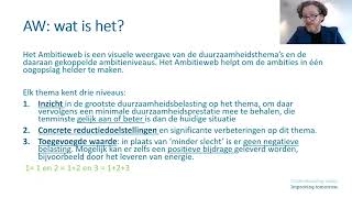 Webinar Kennis Delen GMR - Ambitieweb