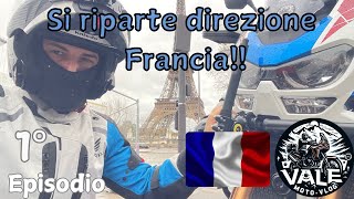 Da Milano direzione Francia a bordo di Africa Twin! 1° puntata