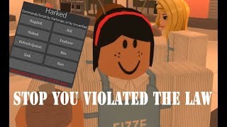 Roblox Exploiting Breaking Fizze Cafe