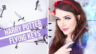 HARRY POTTER DIY | Flying Keys | Cherry Wallis