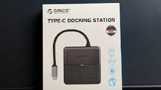 Orico Type C Docking Station   Awesome Tool!