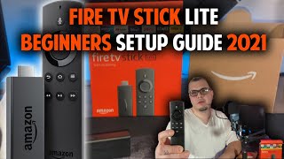 How To Setup Amazon Firestick Lite On TV - Beginners guide 2021