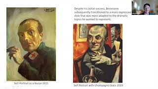 Art Talk - Max Beckmann: The Formative Years, 1915-1925