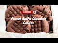 Chocolate Peanut Butter Cookies | My Kitchen Vlog