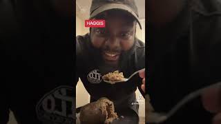 AMERICAN TRIES  HAGGIS FOR THE FIRST TIME!