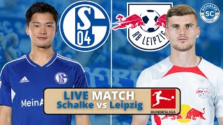 FC Schalke 04 vs RB Leipzig | Watchalong