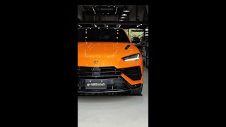 【Lamborghini Urus S Rodim R3 Pro 亮面烤漆保護膜】