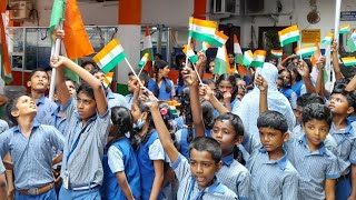 75th INDEPENDENCE DAY - 2022 | PATRIOTISM WALK | NEHRU SCHOOL | VELACHERY CHENNAI - 42