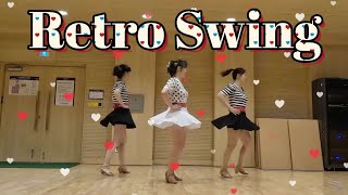 Retro Swing linedance/High  Intermediate