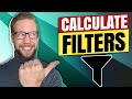 Understanding CALCULATE in DAX: Filters