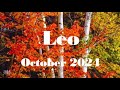 Leo October 2024 - Secret plans one's lover doesn't see coming. ❤️