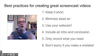 2.5 Screencasting Best Practices